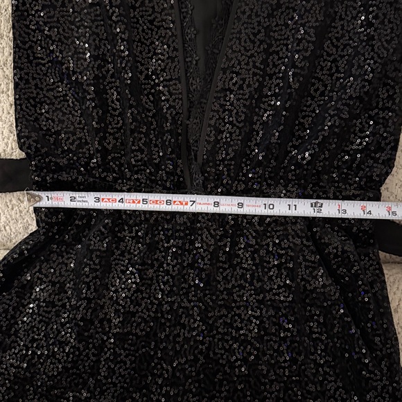 Full sequin jumpsuit the Kooples size small - Picture 14 of 16